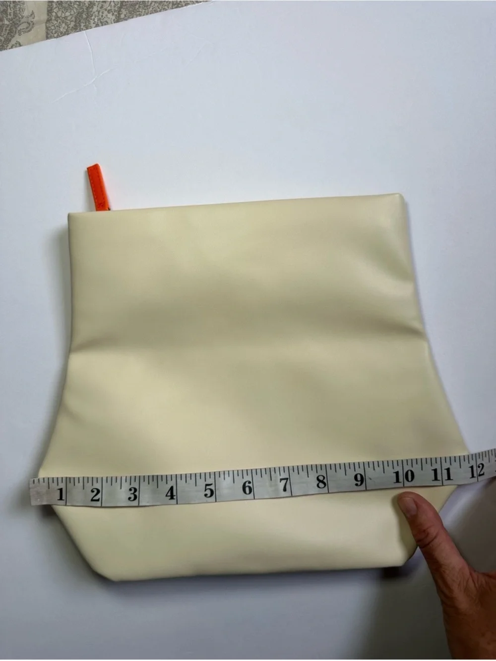 YOUTH TO THE PEOPLE Women’s Cream Faux Leather Roll Up Cosmetic Bag- One Size